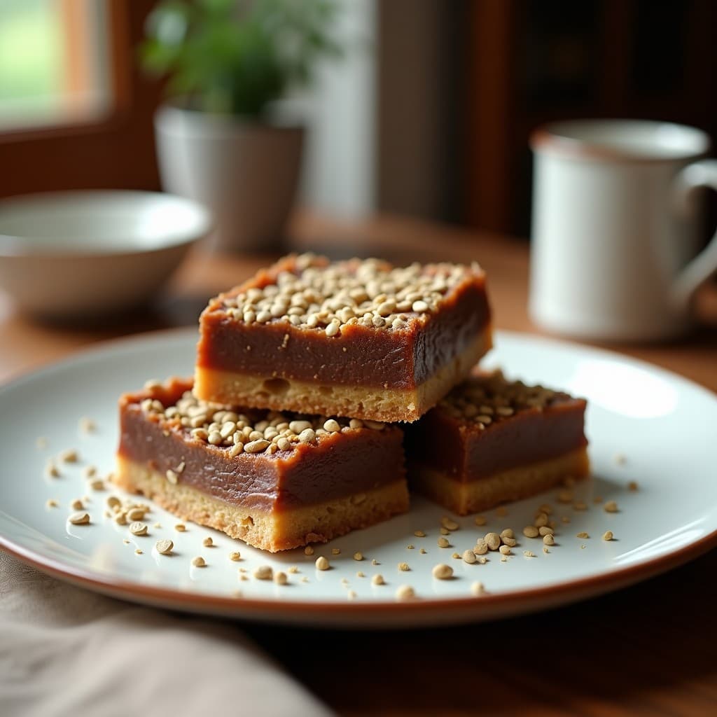 Barritas de Dátiles y Coco con Semillas de Cáñamo: Snack Crudivegano sin Horno