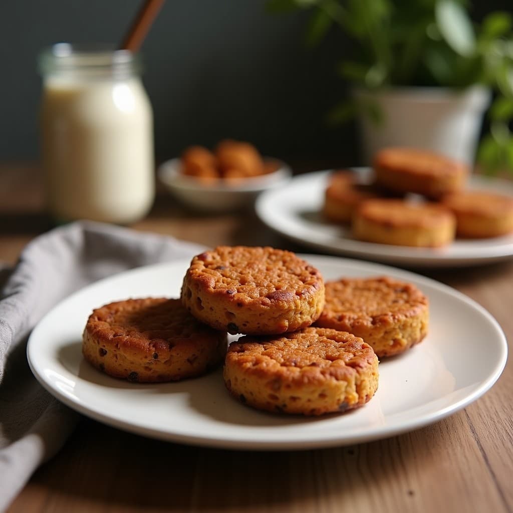 Barritas de Proteína de Harina de garbanzo y Cacao: Snack Fitness Sin Azúcar