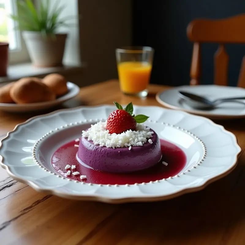 Brigadeiro de Açaí y Coco Rallado: Trufas Brasileras Antioxidantes y Sin Azúcar
