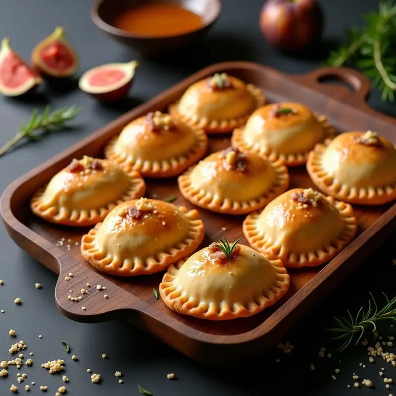 Empanadas de Carne de Cordero y Higos: Receta Argentina con Toque Dulce-Salado