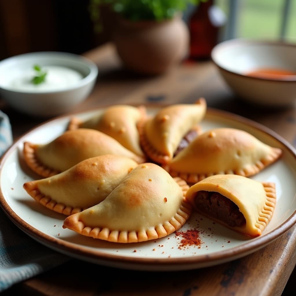 Empanadas de Harina de Teff y Cordero con Especias Etíopes: Receta en Olla Exprés y Alta en Hierro