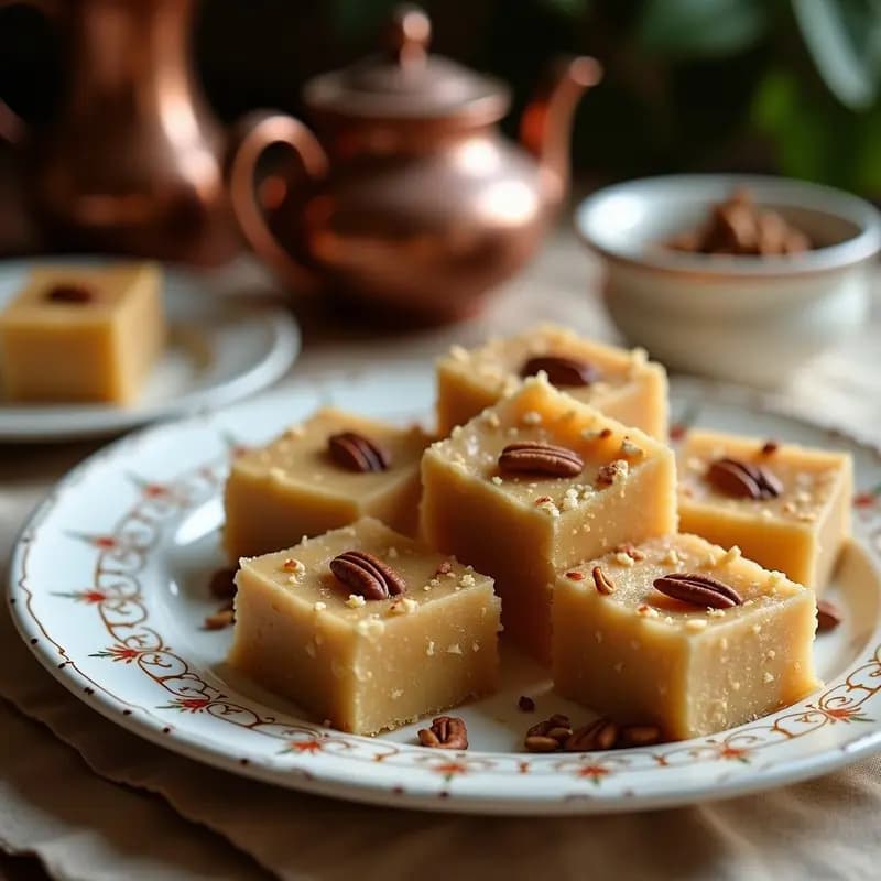 Halva de Sémola con Nueces y Cardamomo: Postre Árabe Tradicional en 25 Minutos