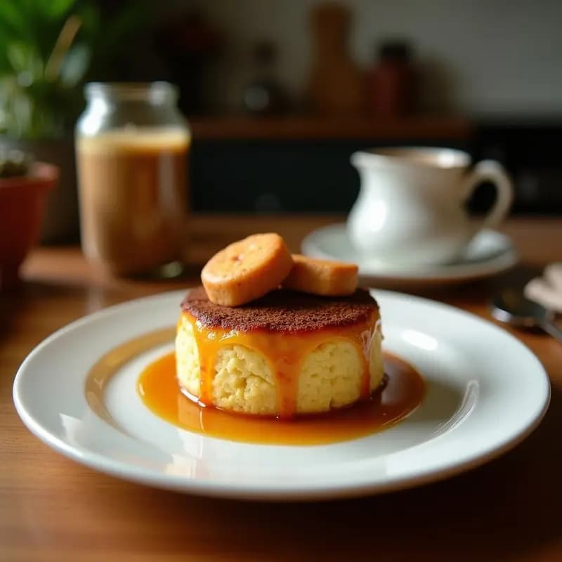Pudín de Semillas de Lino y Café con Trozos de Dátil: Postre Etiopé Sin Horno