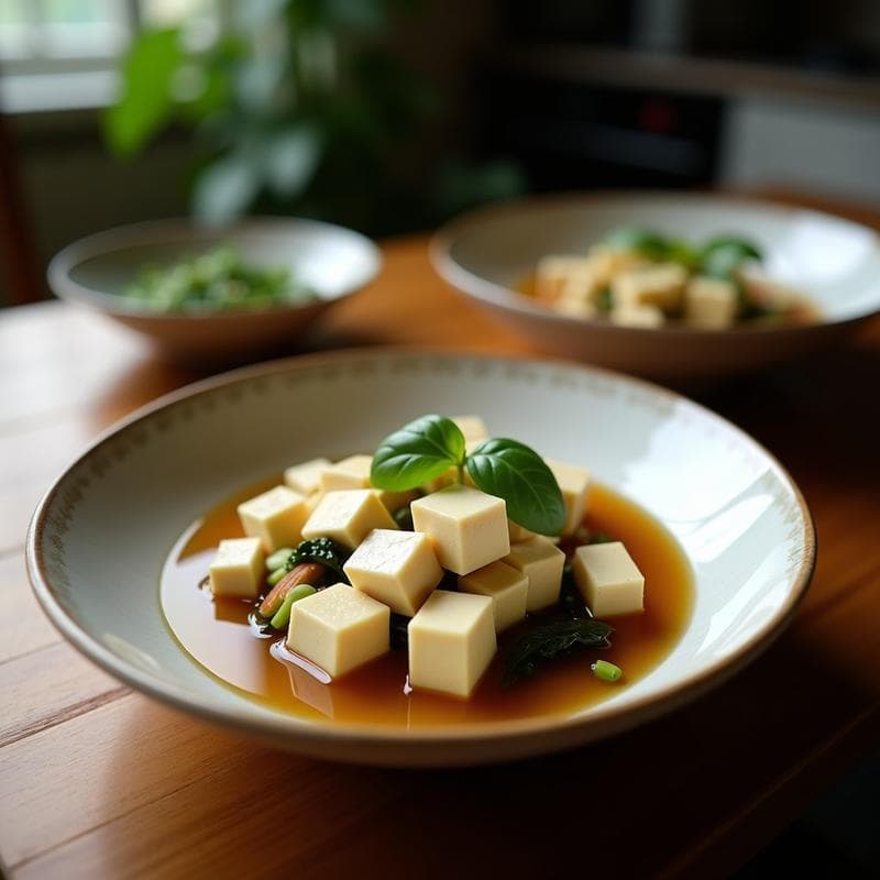 Sopa de Tom Kha con Tofu y Lemongrass: Receta Tailandesa Vegana y Antiinflamatoria