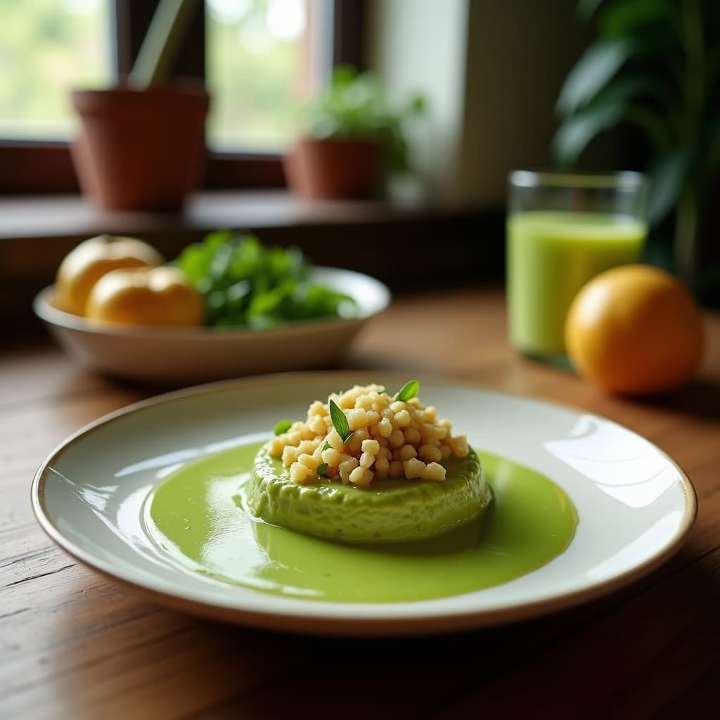 Batido Verde Detox de Espinaca y Manzana: Receta Rápida y Saludable