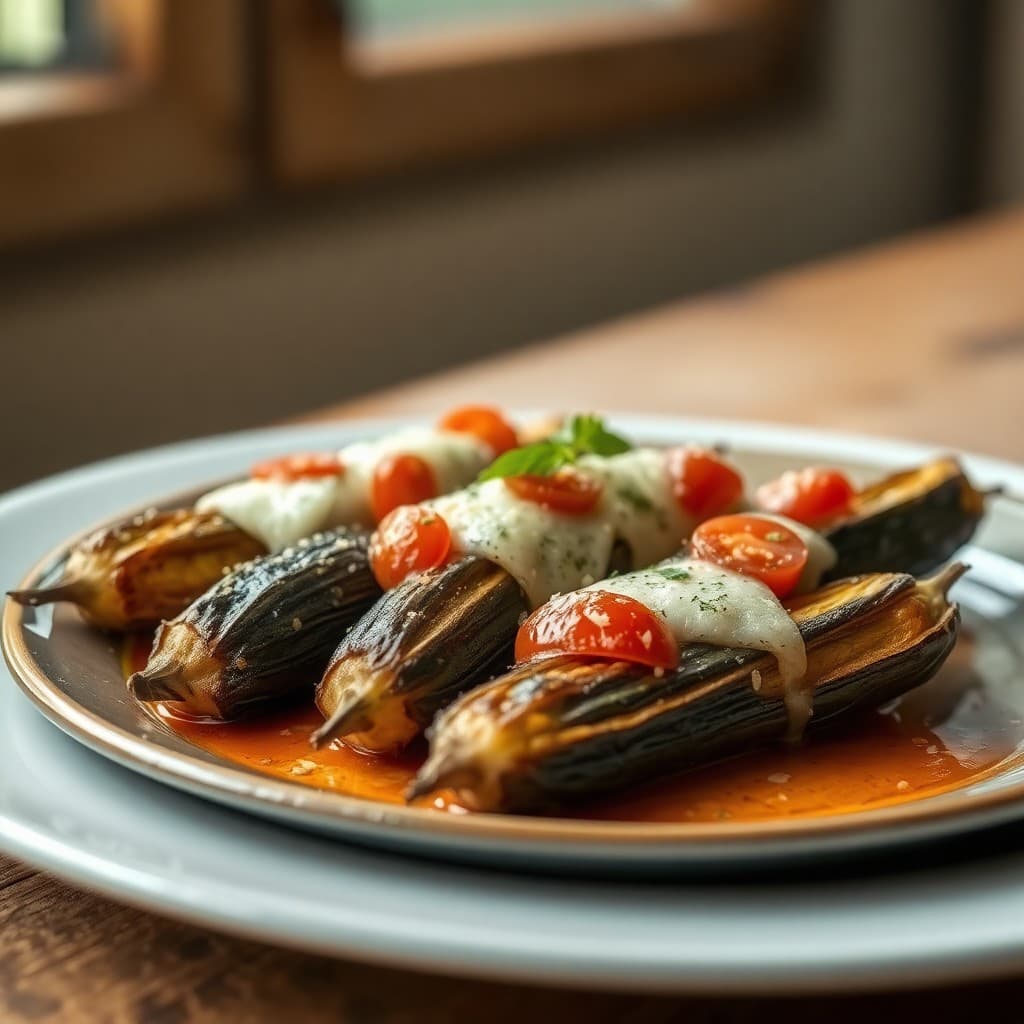 Berenjenas a la Parmesana