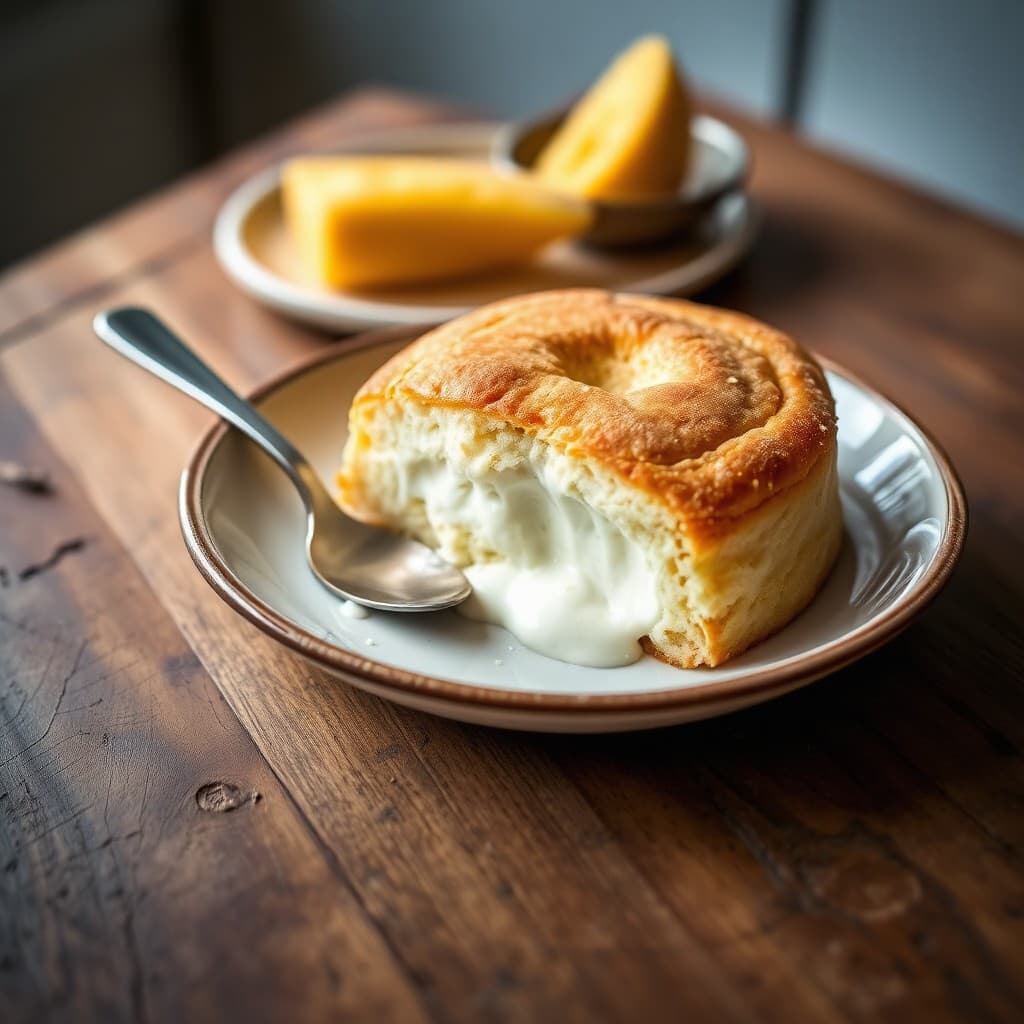 Bizcocho de Yogur (Sin Azúcar)