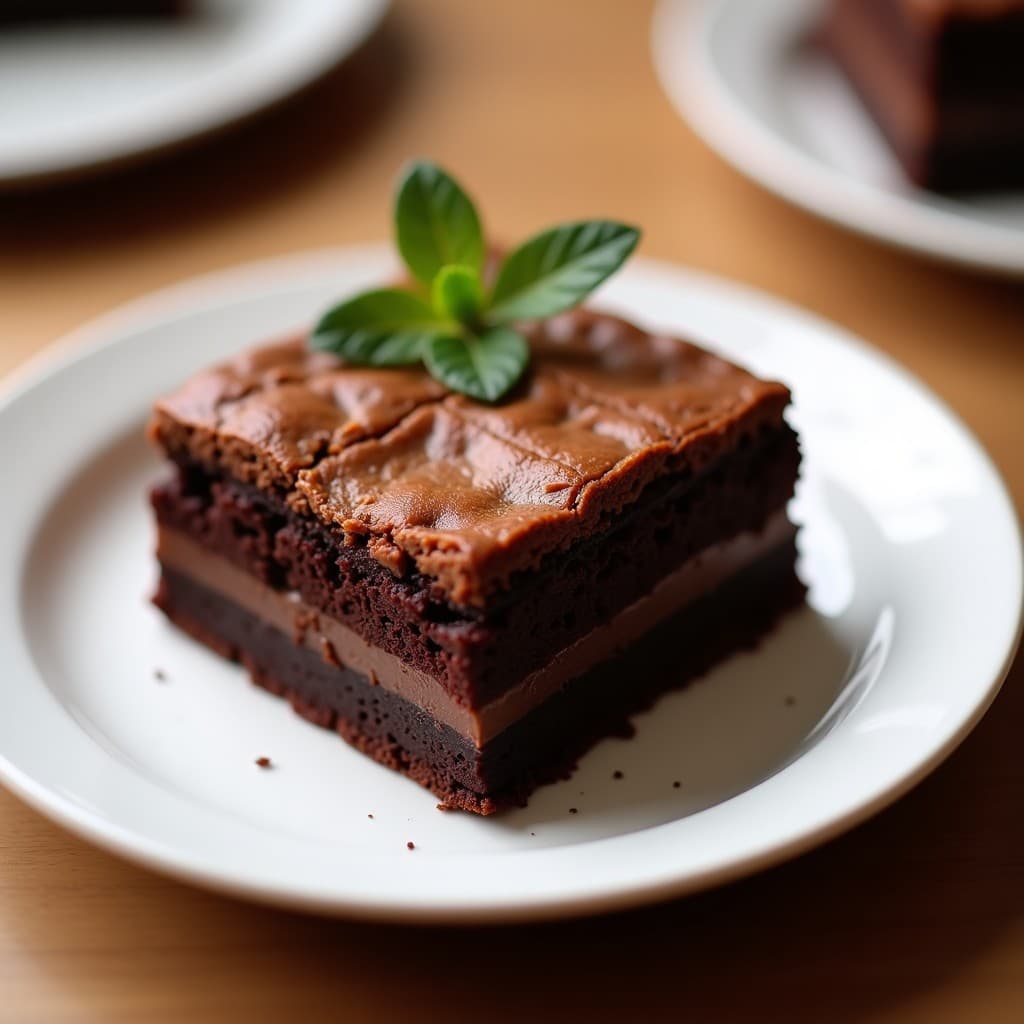 Brownie de boniato y cacao saludable, receta fácil y rápida sin azúcar