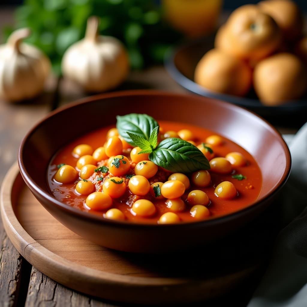 Callos con Garbanzos a la Madrileña
