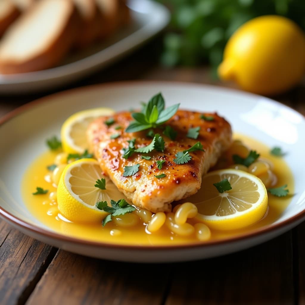 Pollo al Limón Jugoso en 15 Minutos