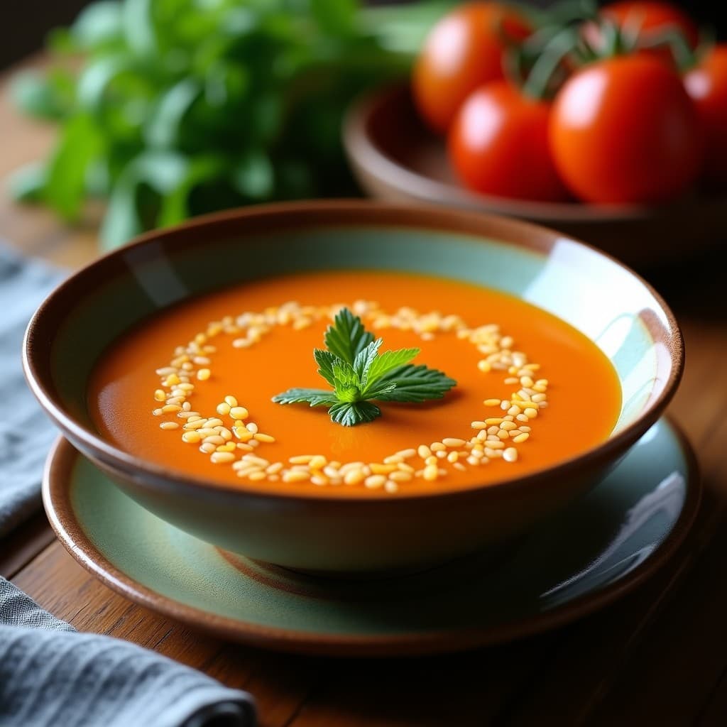 Sopa 'Quemagrasas' de Col, Apio y Tomate