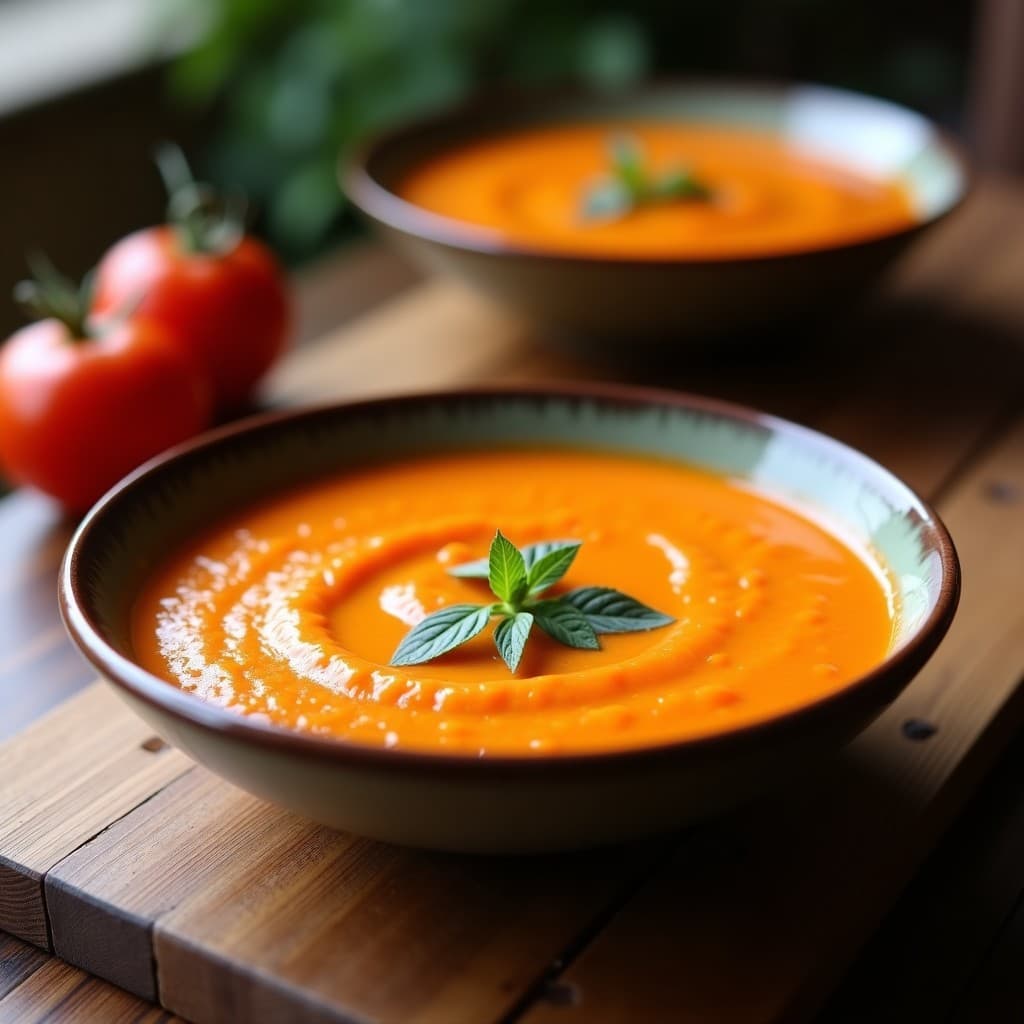 Salmorejo Cordobés Suave (Sin Pan Blanco)