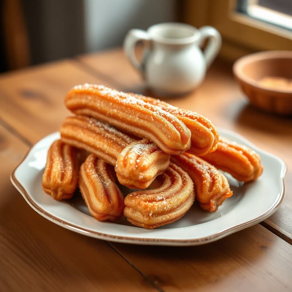 Churros Caseros Fáciles