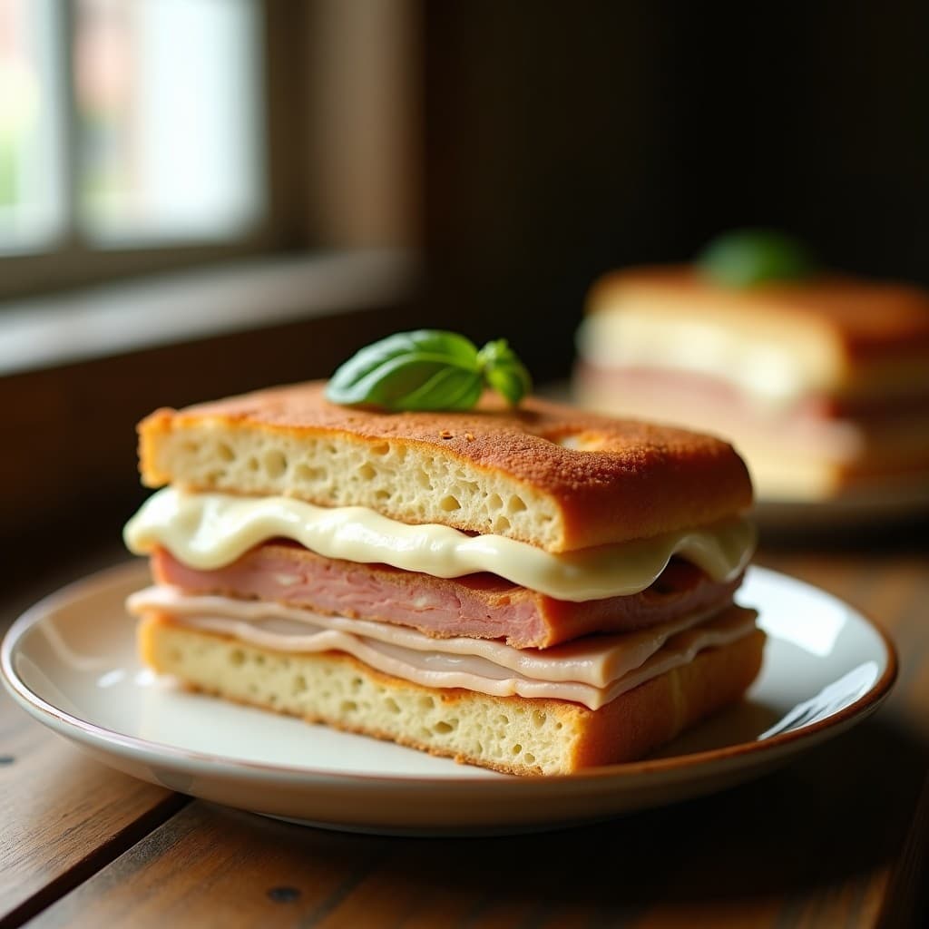 Pastel Frío de Atún y Pan de Molde