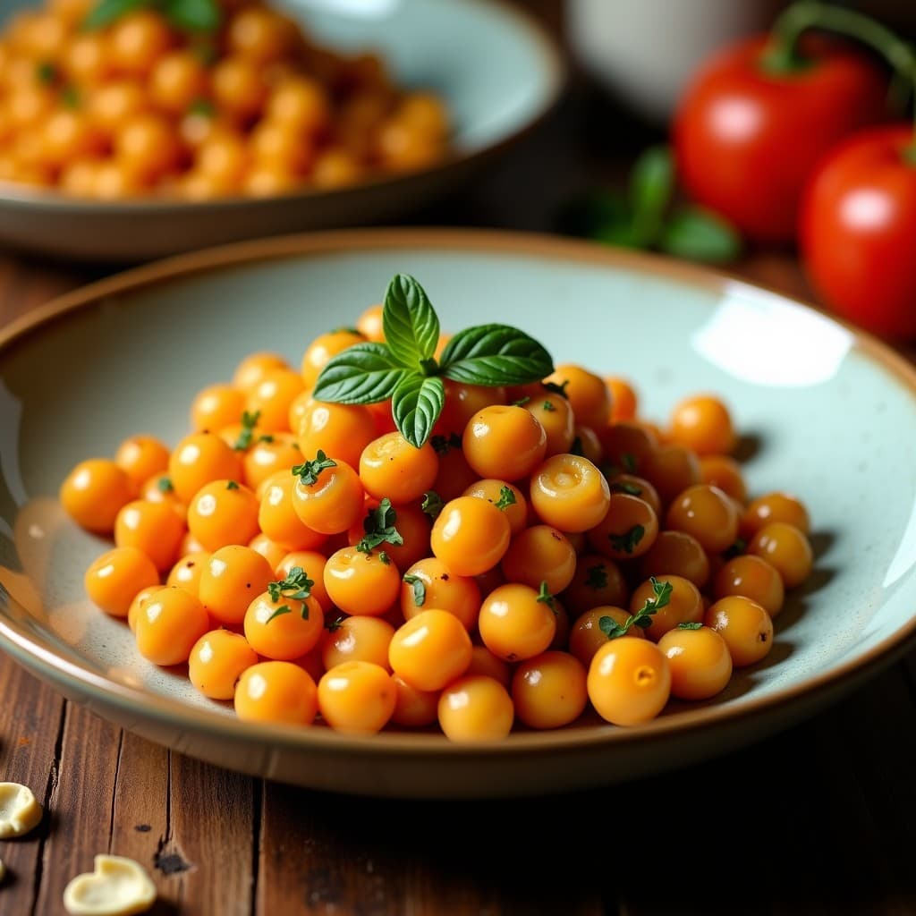 Garbanzos Esparragados con Altramuces