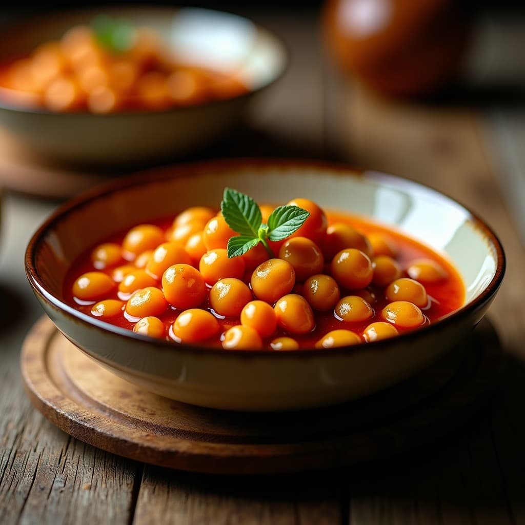 Garbanzos con Oreja