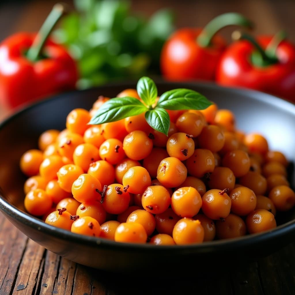 Garbanzos Tostados al Pimentón