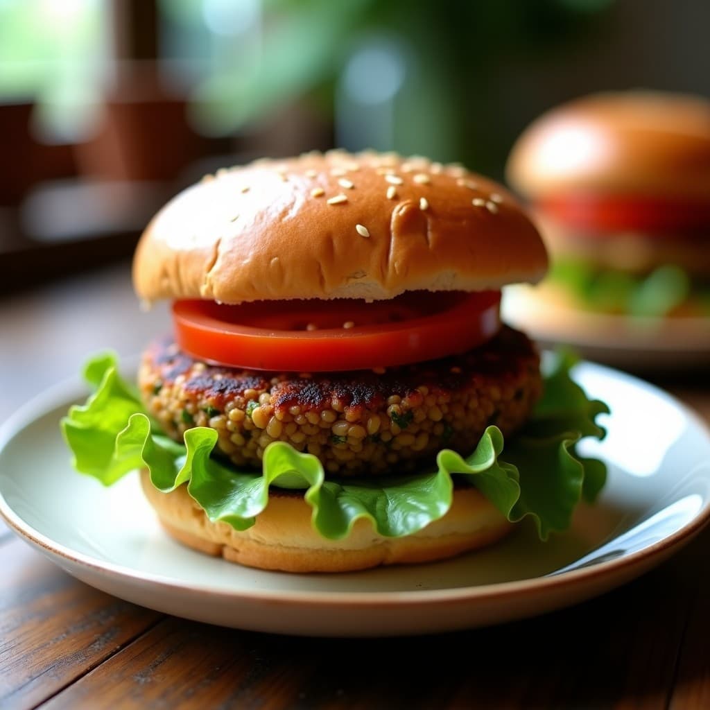 Hamburguesas de Lentejas Hiper Proteicas