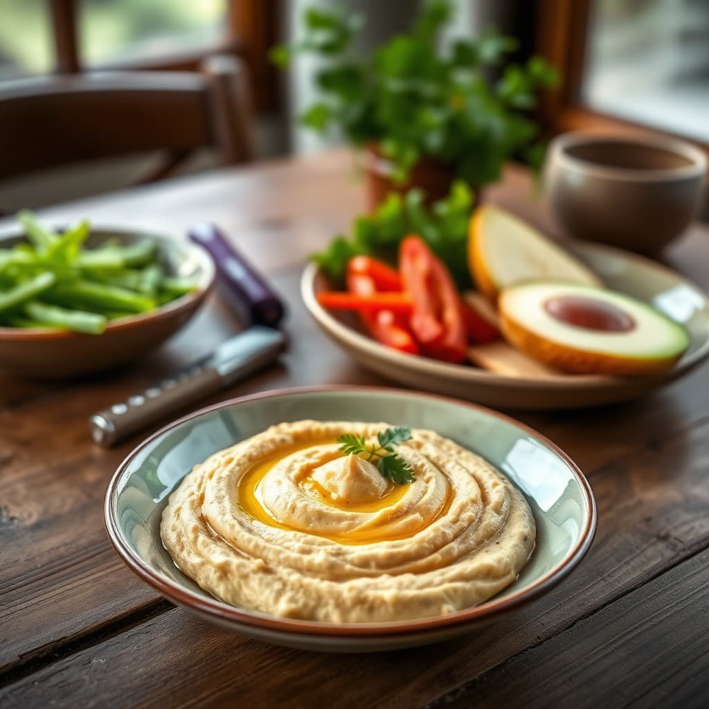 Hummus de Remolacha