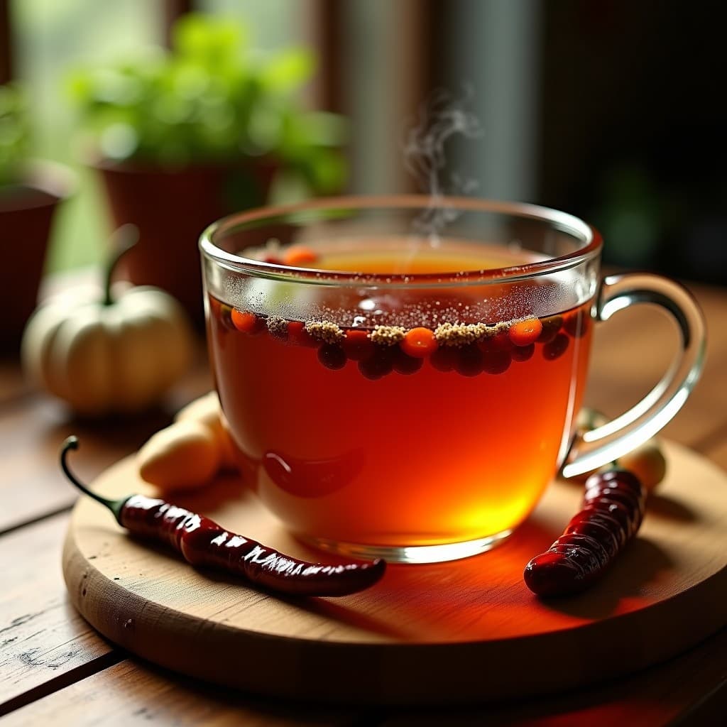 Infusión de Jengibre y Cúrcuma