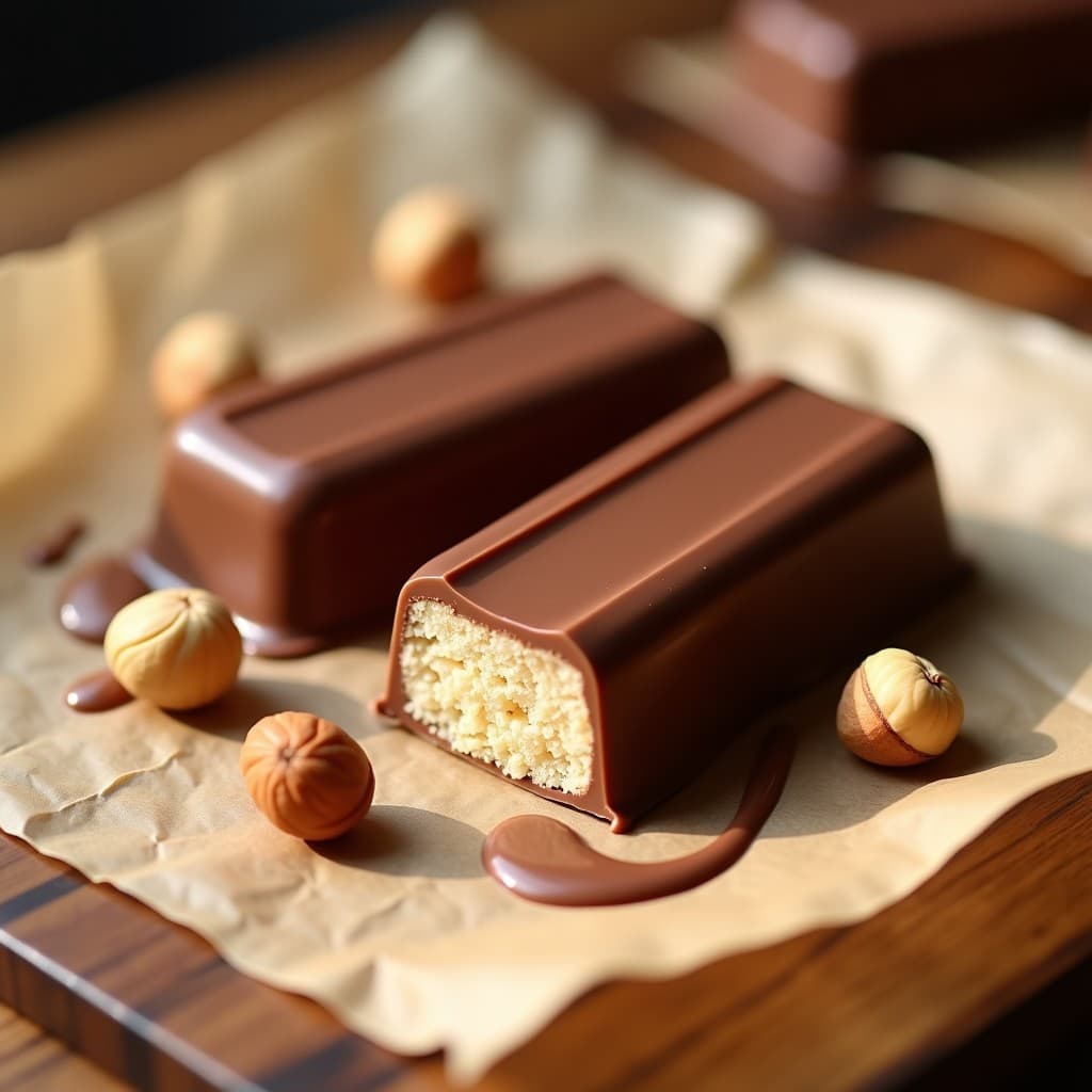 Kinder Bueno Casero sin Azúcar: Receta Fácil en 30 Minutos