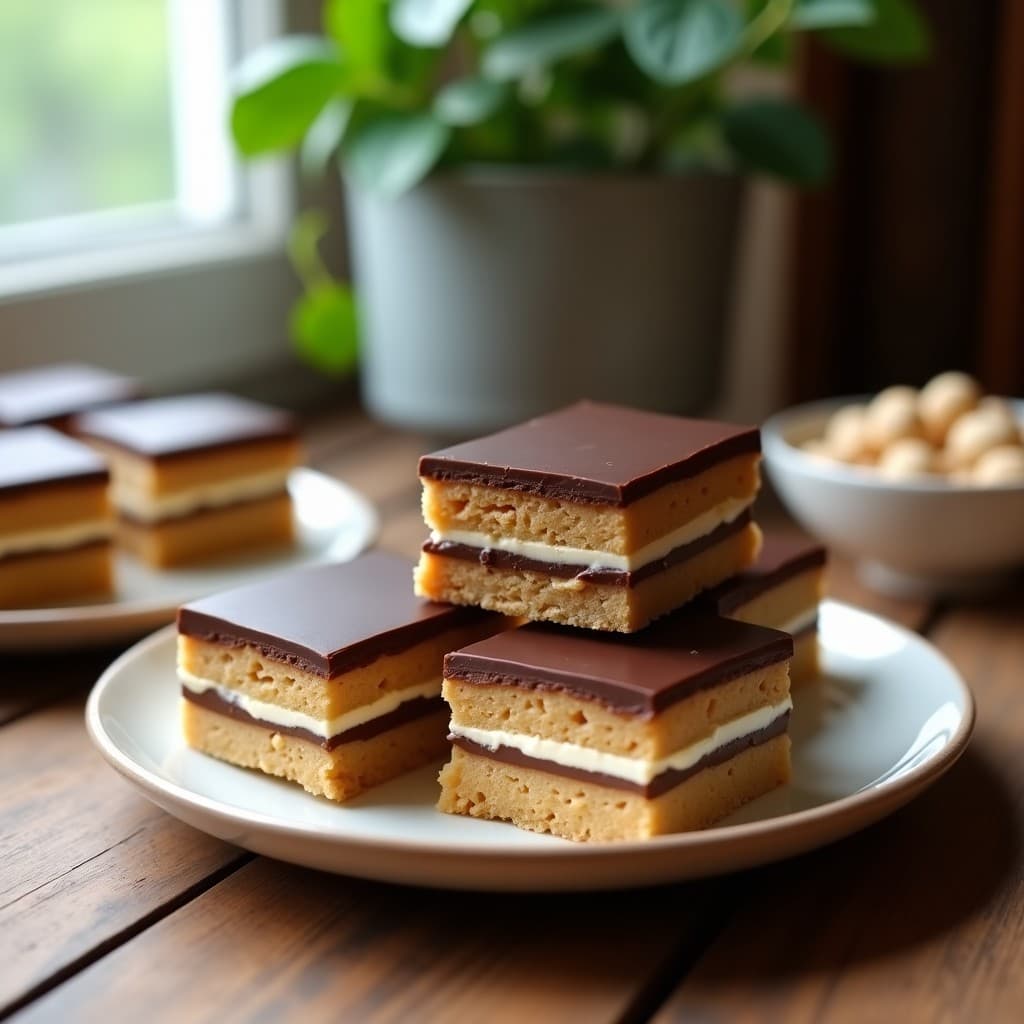 Receta Kinder Bueno Healthy sin Azúcar