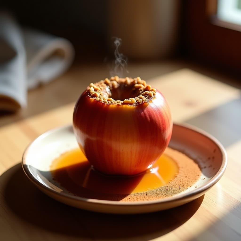 Manzanas asadas con canela en Airfryer, receta rápida y saludable con manzanas dulces y canela en polvo