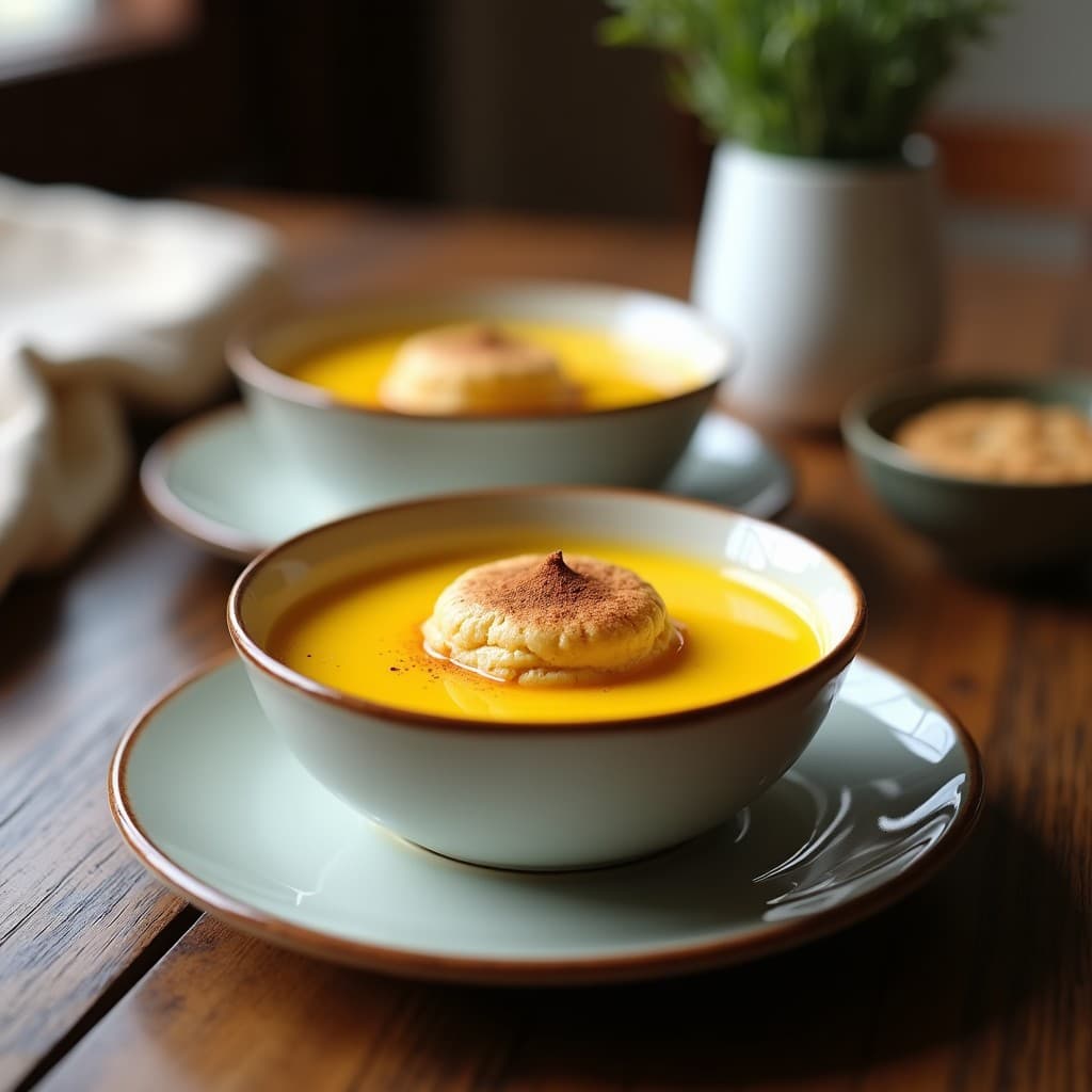 Natillas Caseras con Galleta