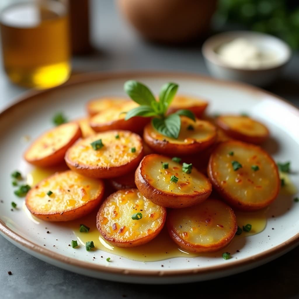 Patatas gajo crujientes en Air Fryer, receta fácil y saludable con patatas nuevas medianas y especias