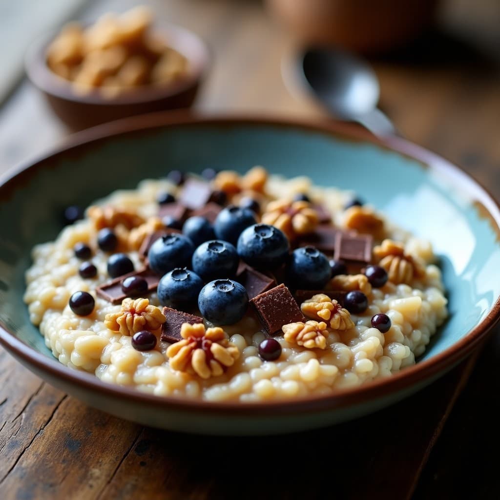 Porridge Nootrópico para Alta Concentración