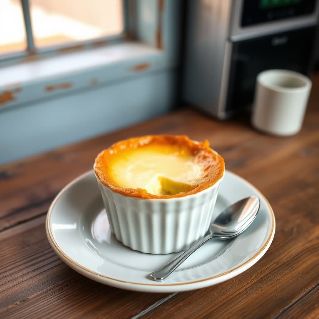 Mug Cake: Tarta de Queso Keto al Microondas en 2 min
