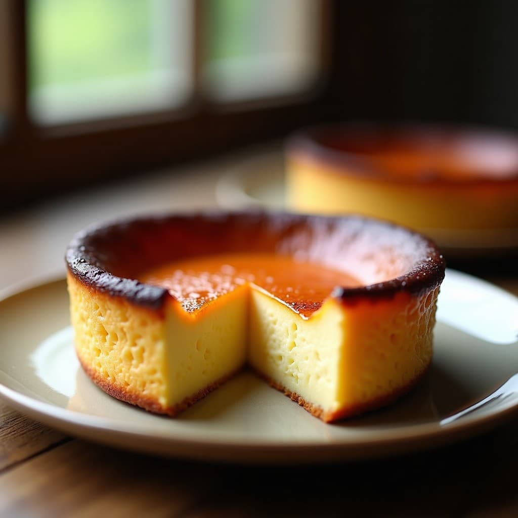 Tarta de Queso estilo La Viña en Air Fryer