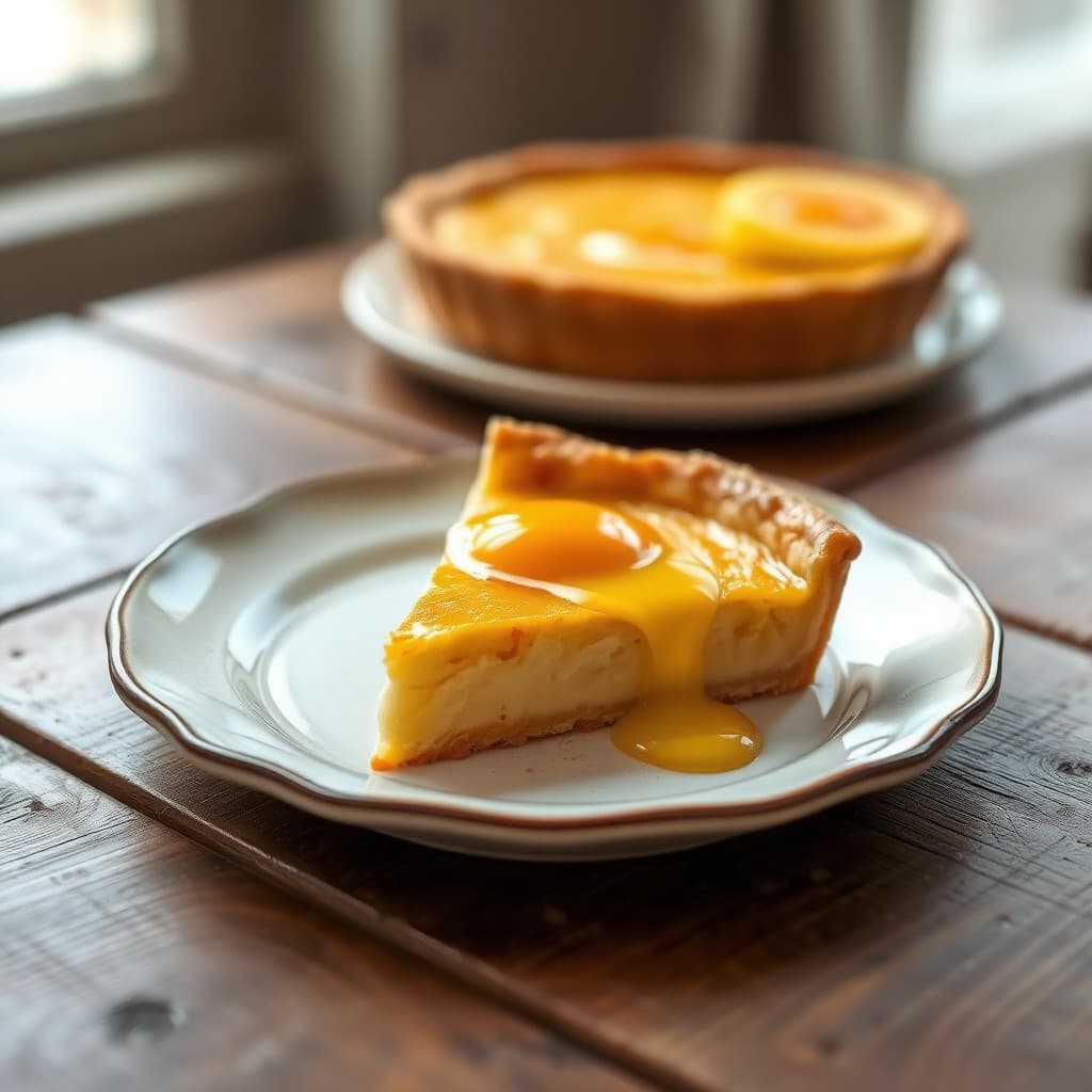 Tarta de Santiago gallega receta tradicional sin gluten, con almendra molida cruda y azúcar blanco, lista para servir