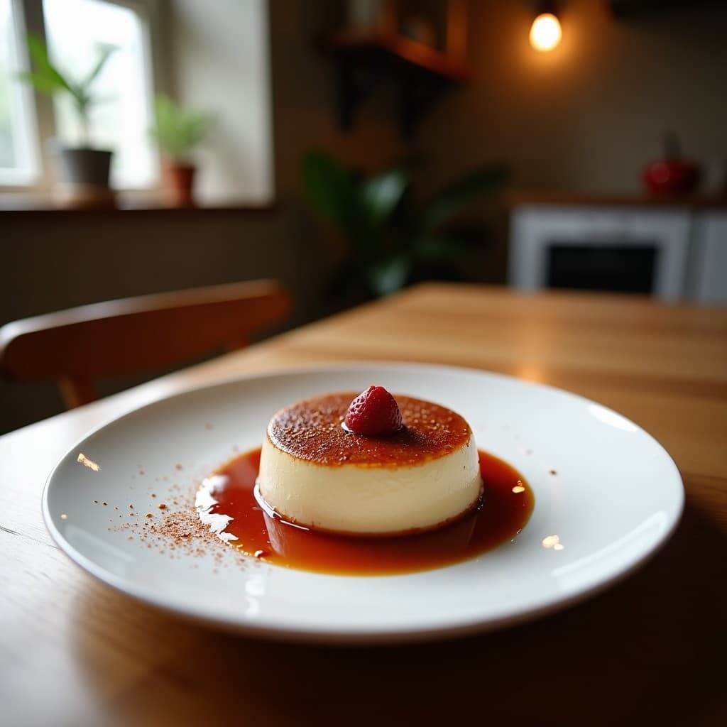 Tiramisú auténtico italiano con capas de bizcochos de soletilla y crema de mascarpone, espolvoreado con cacao en polvo