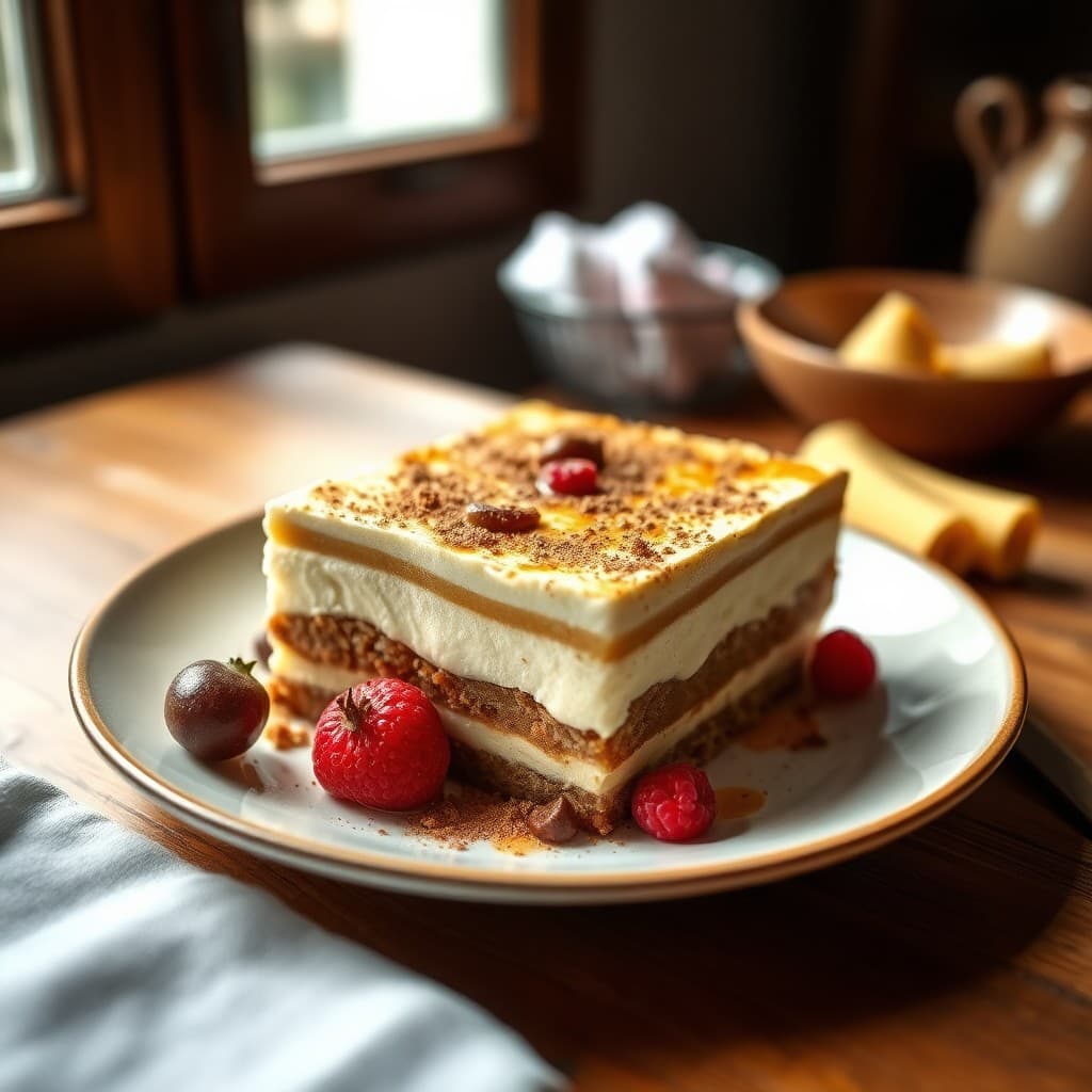 Tiramisú Auténtico Italiano