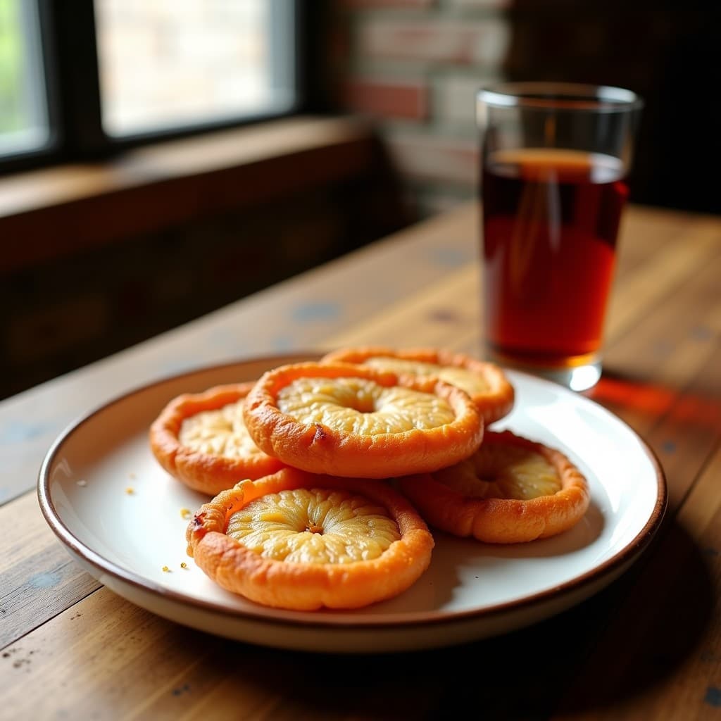 Torrijas al Vino Tinto
