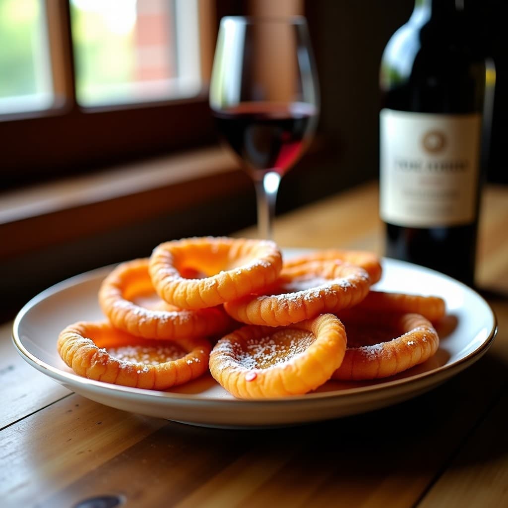 Torrijas de Vino Tinto al Estilo de La Rioja