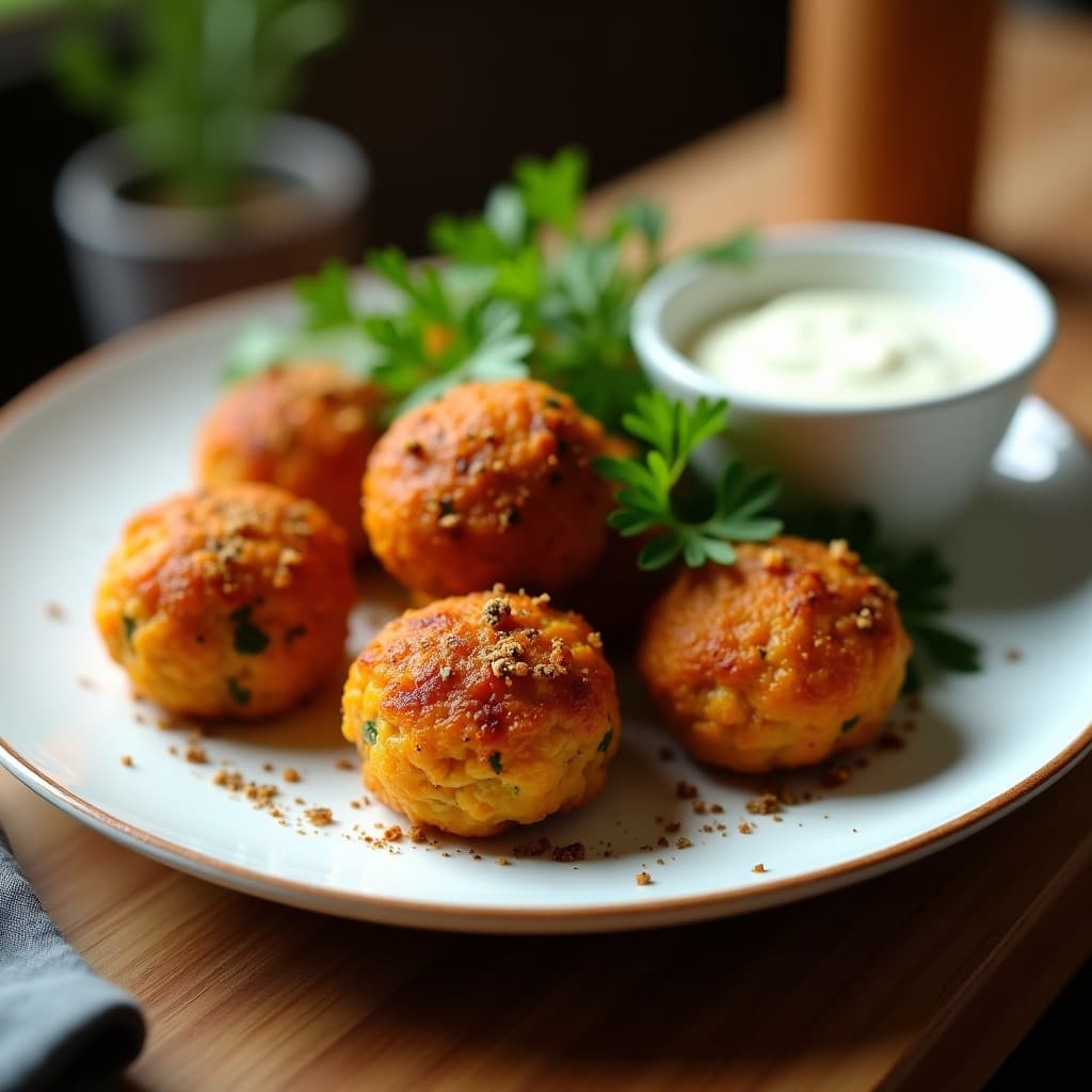 Albóndigas de Lentejas y Calabaza: Receta Keto en Airfryer Alta en Fibra
