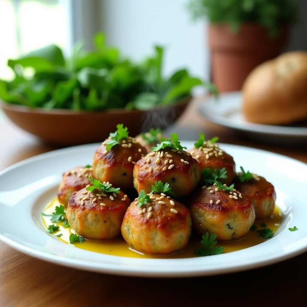 Albóndigas de Pavo y Calabacín al Vapor: Receta Keto en Thermomix sin Aceite