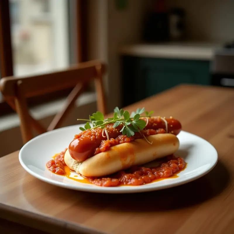 Bocadillo Pizza Hot Dog Frito en Sartén: Receta Ultra Crujiente en 15 Minutos