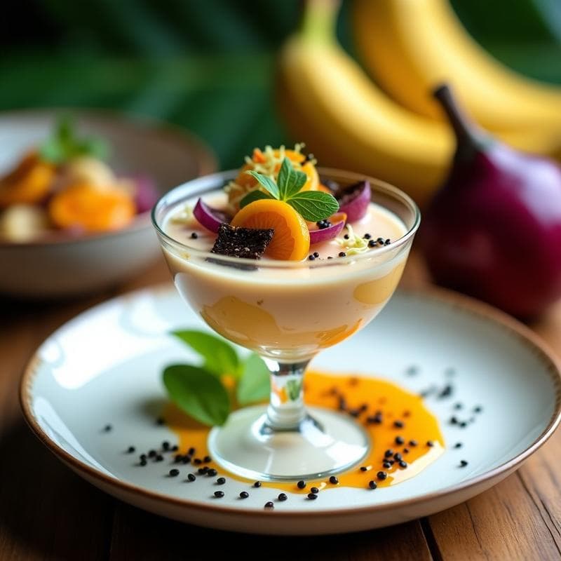 Ceviche de Palmito con Leche de Cocotero y Cítricos: Receta Vegana y Tropical en 10 Minutos