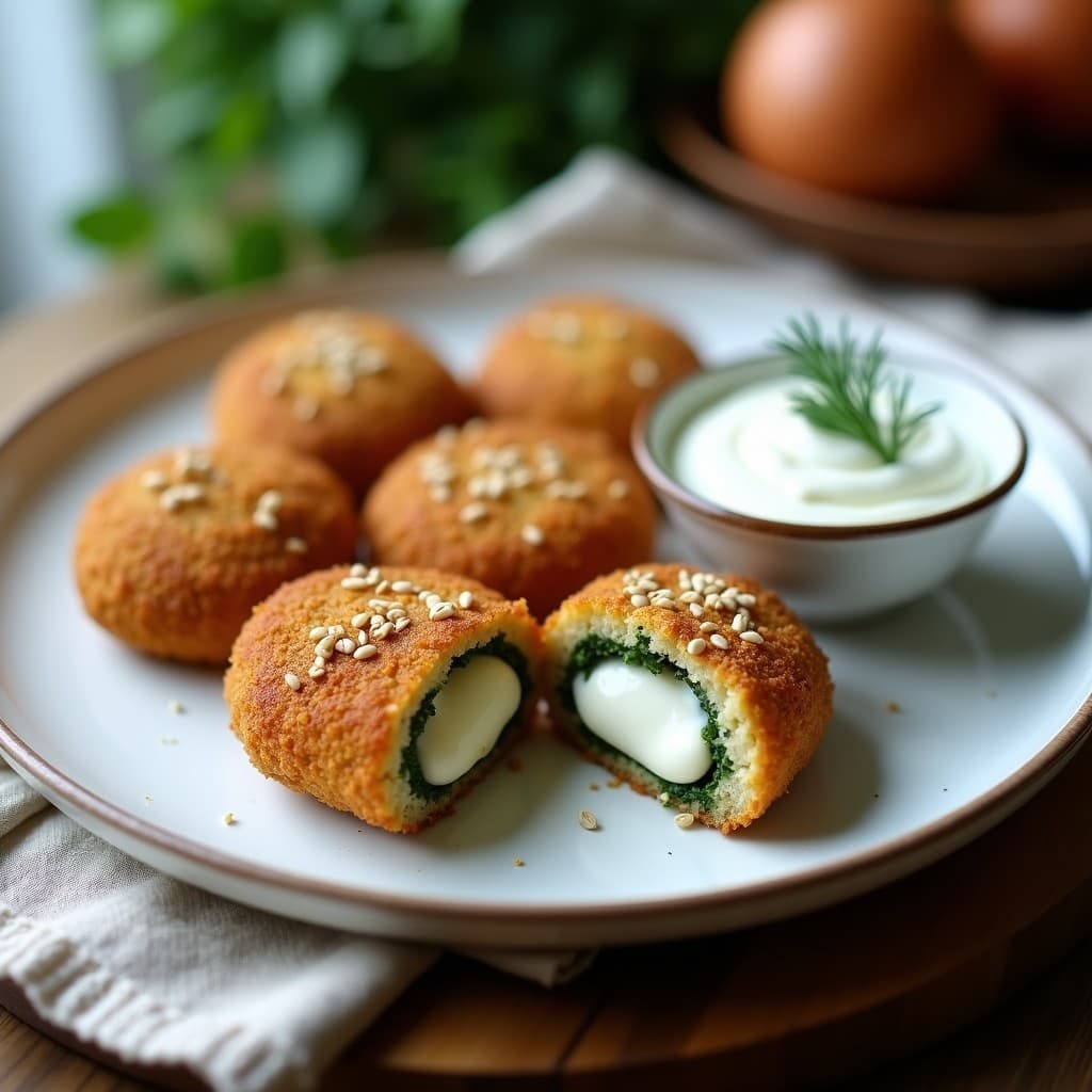 Croqueta de Quinoa y Espinacas con Bechamel de Avena: Receta Sin Lácteos en Thermomix