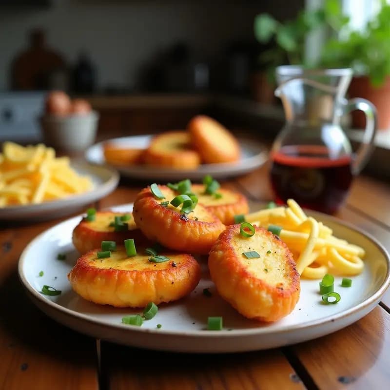 Croquetas de Jamón York y Queso Fundido en Airfryer: Crujientes en 20 Minutos sin Fritura