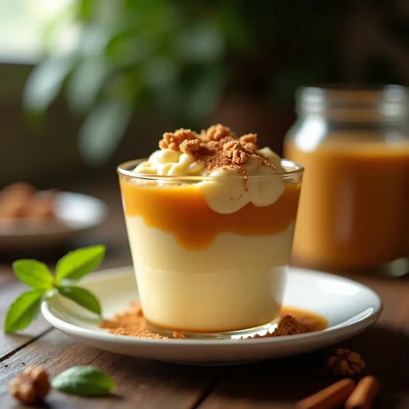 Dulce de Leche Corte Venezuelano con Queso de Cabra: Postre Tradicional Sin Horno