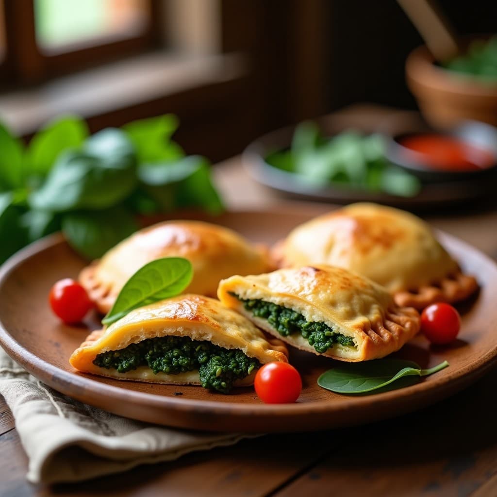 Empanadas de Espinaca y Tofu: Receta Argentina en Thermomix Sin Gluten y Alta en Hierro