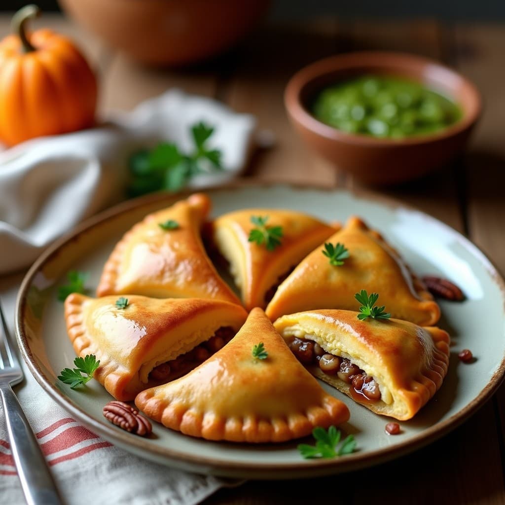 Empanadas de Harina de Sorgo y Calabaza: Receta Argentina Sin Gluten con Toque Dulce Salado