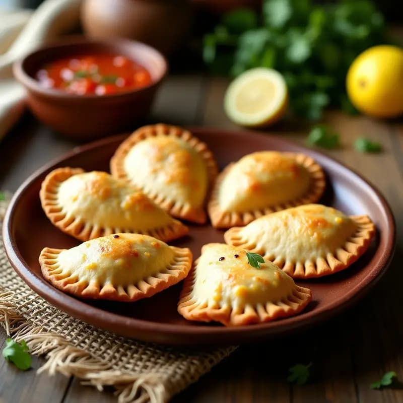 Empanadas de Pescado Blanco y Quinoa: Receta Boliviana Sin Gluten con Salsa de Llajwa