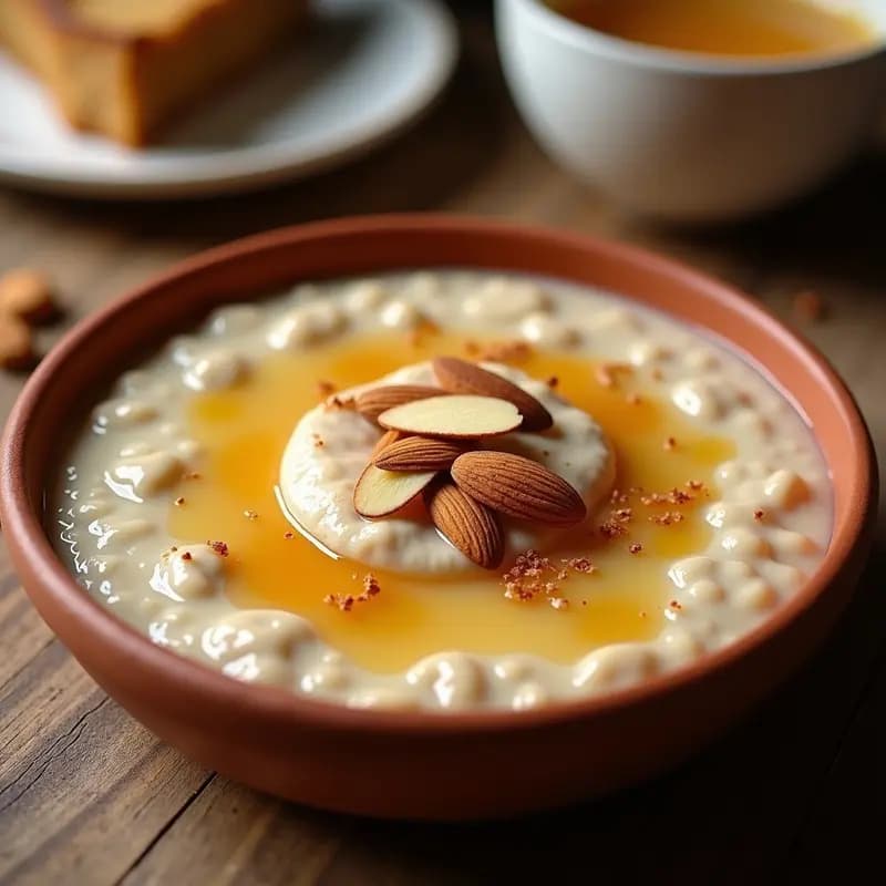 Gachas Manchegas de Trigo Sarraceno con Leche de Almendras: Receta Tradicional Sin Gluten y Sin Lactosa