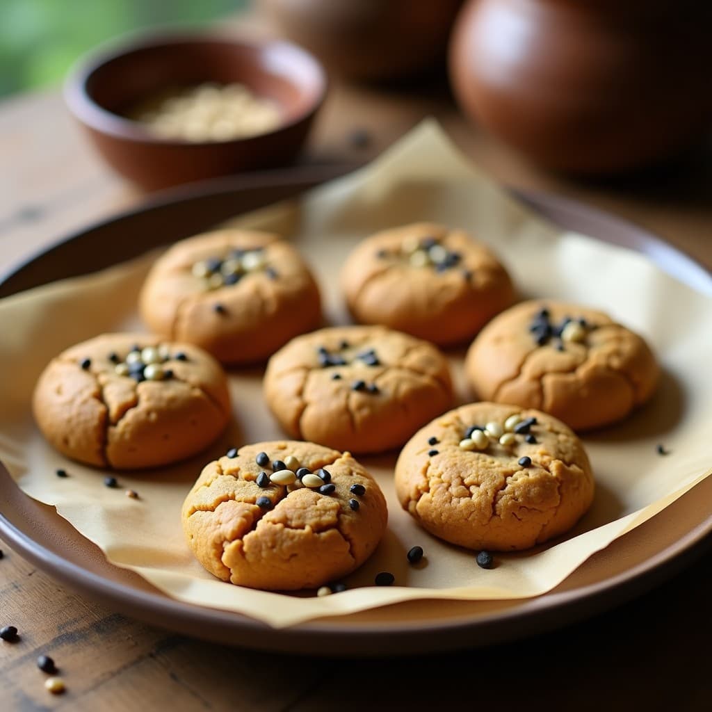 Galletas de Harina de Lentejas y Miel de Dátil: Snack Proteico Sin Horno y Sin Azúcar