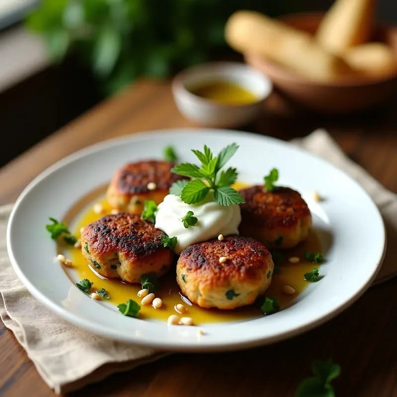 Kofta de Cordero y Hierbas: Receta Libanesa en Airfryer sin Fritura